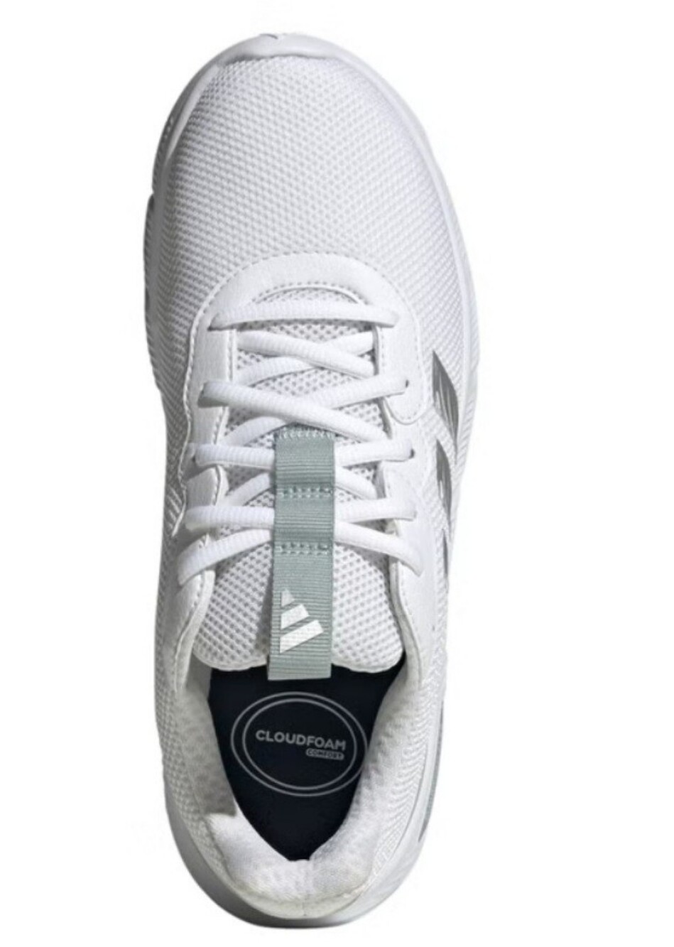 ADIDAS CLOUD FLEX FOAM WOMEN SNEAKERS COLOR WHITE - Picture 5 of 6